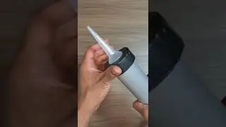 Aplicador Pistola Alum&iacute;nio Silicone Pu Sach&ecirc; - 15'' Cortag