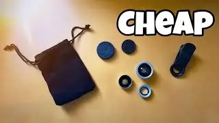 3 in 1 Universal Camera lens Kit For Your Phone