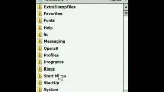 Windows Mobile: Remove Applications From Programs Menu