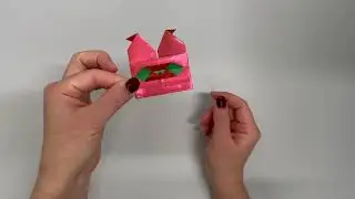Family Learning: How to Fold an Origami Lion Head (medium difficulty)