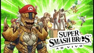 🟢LIVE ON🟢 SUPER SMASH BROS ULTIMAT PARTE 02 LIVE VERTICAL