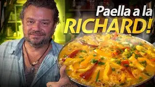A MINHA RECEITA DE PAELLA MARINERA! | A CASA DOS BICHOS