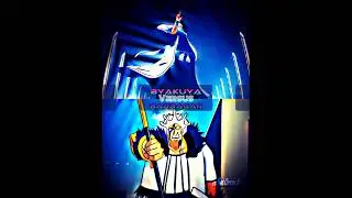 Byakuya Vs Barragan #bleach