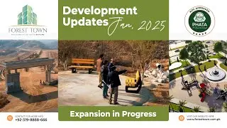 Forest Town January 2025 Development Update | Expansion in Progress