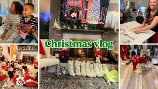 2025 Christmas vlog! Opening presents | Christmas Eve service | haullll | Nichols fam! 
