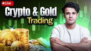 LIVE TRADE BREAKDOWNS | CRYPTO TRADING AND LIVE LEARNING
