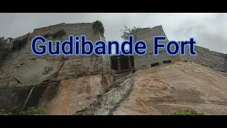 Trek to Gudibande Fort and Nearby Lakes || Part 2 || Must visit place near Bangalore within 100KMS