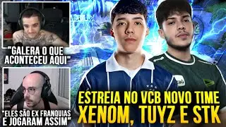 COREANO E SPACCA ASSISTIRAM A ESTREIA DO NOVO TIME DOS EX FRANQUIADOS NO VCB E FICARAM SEM ACREDITAR