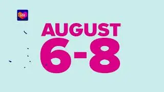 Lazada 8.8 SHOP LOCAL BOUNCE BACK SALE on August 6-8.