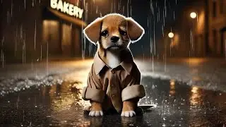 Sad Story of Cute Dog 😢 #ai #dog #aidog #cute #puppy #aiart #funny #story