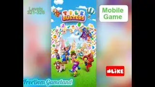 Tile Busters- Casual mobile game - levels 321-328