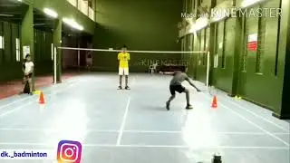 Badminton overhead techniques // how to improve badminton skills // Badminton training