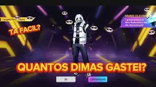 PEGANDO O CONJUNTO PANDA URBANO!!!SERA QUE T&Aacute; F&Aacute;CIL? EVENTO TOKEN ROYALE.#freefire 