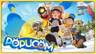 ОЗОРНОЙ КООП В POPUCOM! 😋