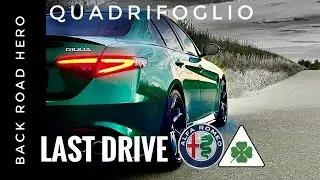 The Last Drive In My Alfa Romeo Giulia Quadrifoglio