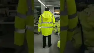 #safety jacket#LED flashing