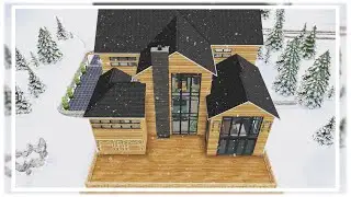 Sims Freeplay House Tour / Winter Family Home ❄️ ⛄️