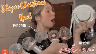 SHOPEE 12.12 SALE HAUL: BTS MERCH AND MORE! (+ GIVEAWAY) | SimplySammie