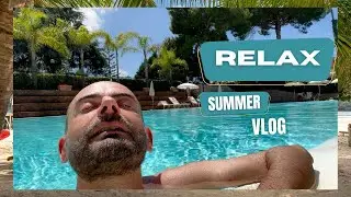 SUMMER VLOG! RELAX, SOLE, MARE e...pensieri! Si cerca di risparmiare anche in vacanza!
