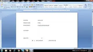 SAP FI/CO DEMO CLASS FOR SS INFORMATION TECHNOLOGIES