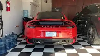 Capristo Exhaust + 200 cell Sport Cats - Porsche 992 Carrera S
