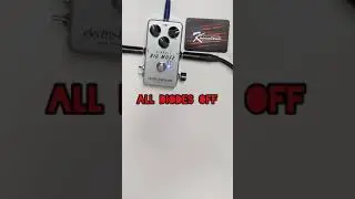 Kinnatone Bermuda Triangle mod for Electro Harmonix Triangle Big Muff