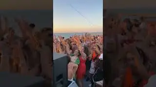 boat party, #ibiza