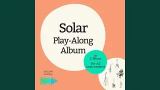 Solar 160 bpm C Minor Backing Track No Piano & Guitar