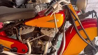1941 Indian chief American motorcycle