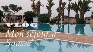 Mon séjour à Sousse Tunisie Hôtel sentido Bellevue Park 5*