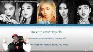 ITZY 'iD' Lyrics (있지 iD 가사) (Color Coded Lyrics) REACTION