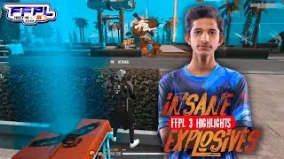 GAMEBIRD FFPL DAY 5 AND 6 HIGHLIGHTS BY PK HITMAN  |  PK BATTALION