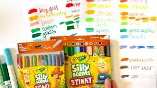 Stinky Crayola Markers and Crayons: Do You Need Them?