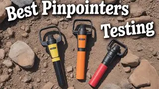 Top 5 Best Pinpointers 2025 -  best for metal detecting?