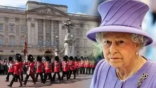 'Burglar' arrested inside Buckingham Palace