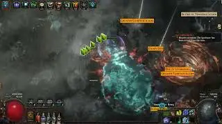 [PoE] Ignite Spectre / Maw of Mischief  / Elementalist Build  vs T16 Map 3.23