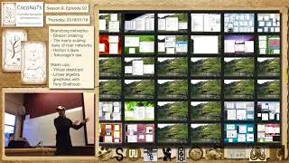 S8E02a: Warm ups: Virtual desktops, and Linear Algebra and Love