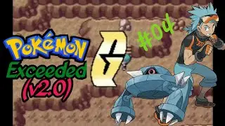 [Mute] Pokemon Exceeded Walkthrough Guide - Ep.04 - Dewford Gym Leader Brawly & DexNav!