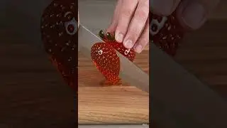 Strawberry Cutting ASMR | Super Satisfying Fruit Cut