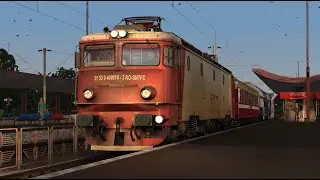 R4505 Brasov - Bicsadu Oltului | Train Simulator Classic | Vine ursu' !!! Copac cazut pe linie!