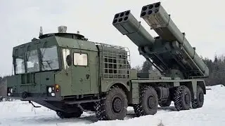 На что способна новейшая российская РСЗО &laquo;Ураган-1М&raquo;, созданная 10 лет назад