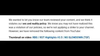 RBG / RST  Highlights #3.5 | NO SLOWDOWN (TSF)