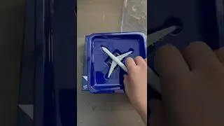 Unboxing JetBlue A321 (Gemini jets)