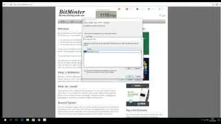 BitMinter Client Java error