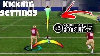 How to Properly Kick in College Football 25!