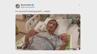 Bernie Kosar, in the fight of his life, galvanizes Northeast Ohio