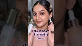 Kay beauty vs Swiss beauty ✅ which one affordable or high end primer #kaybeauty #swissbeauty #primer