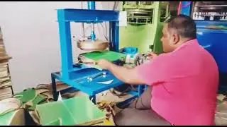 How to Make Paper Plates A Handy Home-Made Business Idea  In Srikakulam, Vizag, Vizianagaram, S.Kota