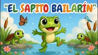 El sapitoEl Sapito Bailarín Salta y Baila! 🐸 Canción Infantil 2026 bailarin