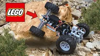 LEGO RC Crawler Testing | SRC MK.1